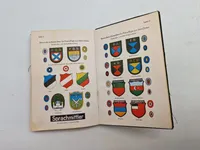 Original Dansk 1945 SS kalender, komplet