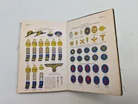 Original Dansk 1945 SS kalender, komplet