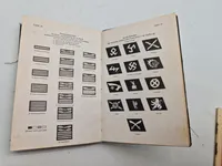 Original Dansk 1945 SS kalender, komplet