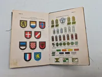 Original Dansk 1945 SS kalender, komplet