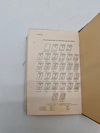 Original Dansk 1945 SS kalender, komplet