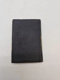 Original Dansk 1945 SS kalender, komplet