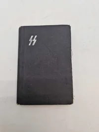 Original Dansk 1945 SS kalender, komplet