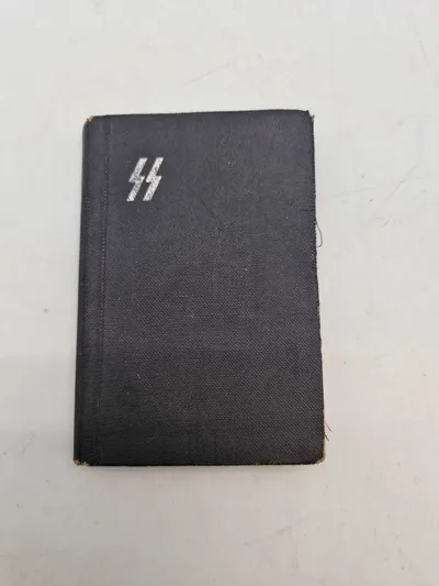 Original Dansk 1945 SS kalender, komplet