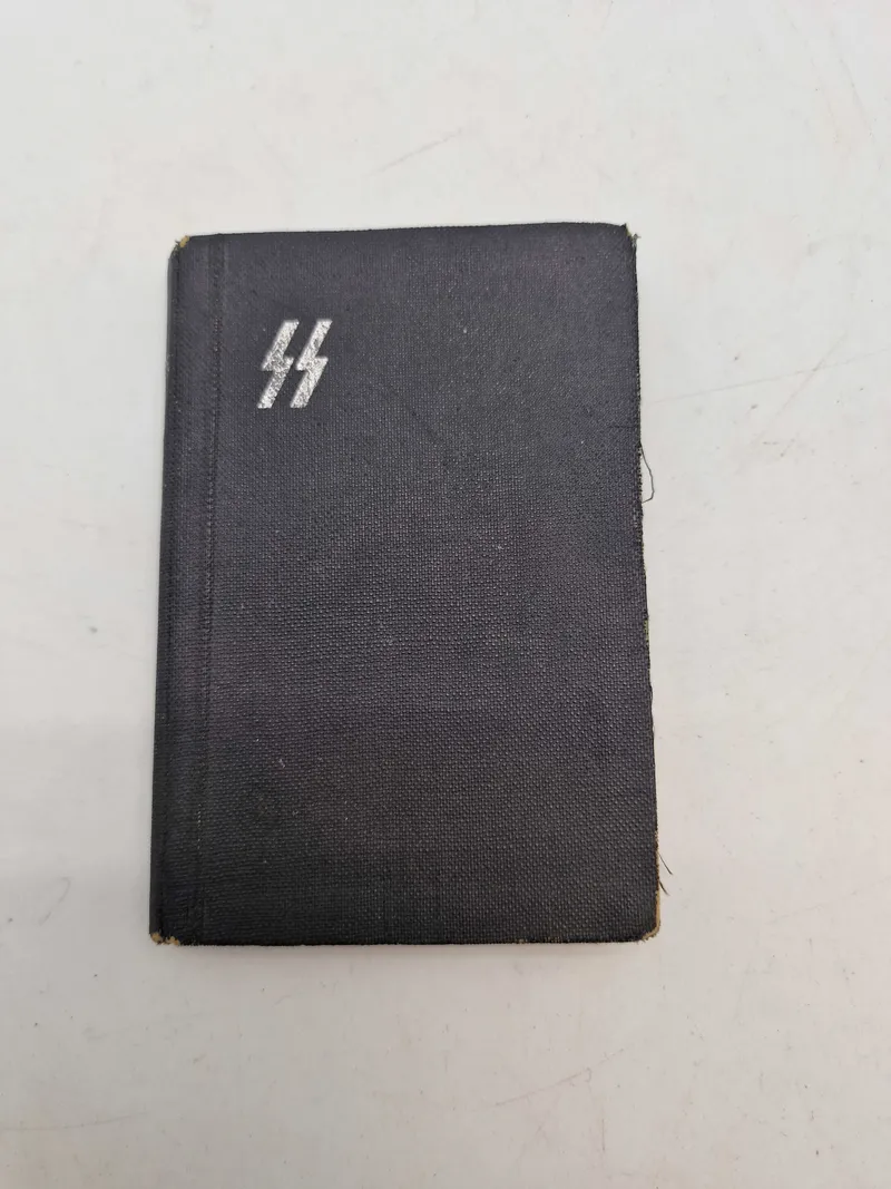 Original Dansk 1945 SS kalender, komplet
