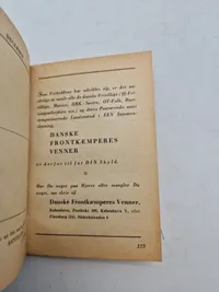 Original Dansk 1945 SS kalender, komplet