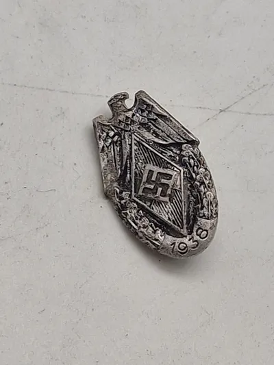 Original Hitlerjugend Leistungsabzeichen 1938