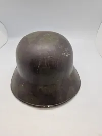 Tysk ZB Civil Defense Helmet