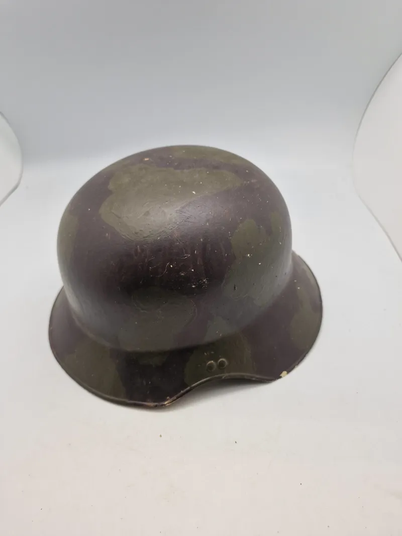 Tysk ZB Civil Defense Helmet