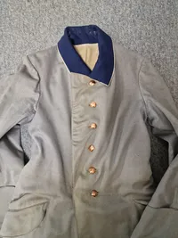 Sjælden tysk ww1 mandskabs kappe - skulle være af typen der blev produceret i 1915, derfor kaldet Friedensuniform