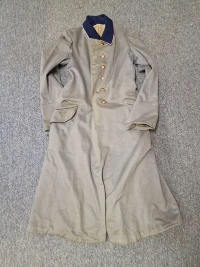 Sjælden tysk ww1 mandskabs kappe - skulle være af typen der blev produceret i 1915, derfor kaldet Friedensuniform