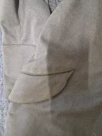 Sjælden tysk ww1 mandskabs kappe - skulle være af typen der blev produceret i 1915, derfor kaldet Friedensuniform