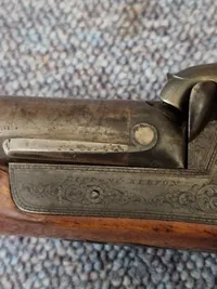 Original Engelsk forlader ca. 1840
