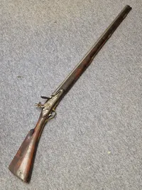 Original Flintemusket