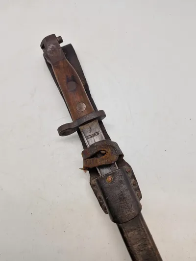 Dutch M95 Hembrug Bajonet - ofres anvendt af W-SS hjælpetropper