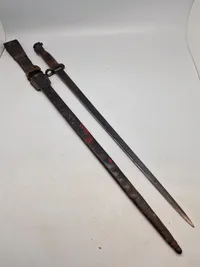 Dutch M95 Hembrug Bajonet - ofres anvendt af W-SS hjælpetropper