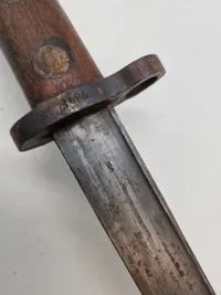 Dutch M95 Hembrug Bajonet - ofres anvendt af W-SS hjælpetropper