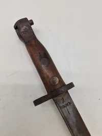 Dutch M95 Hembrug Bajonet - ofres anvendt af W-SS hjælpetropper