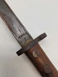 Dutch M95 Hembrug Bajonet - ofres anvendt af W-SS hjælpetropper