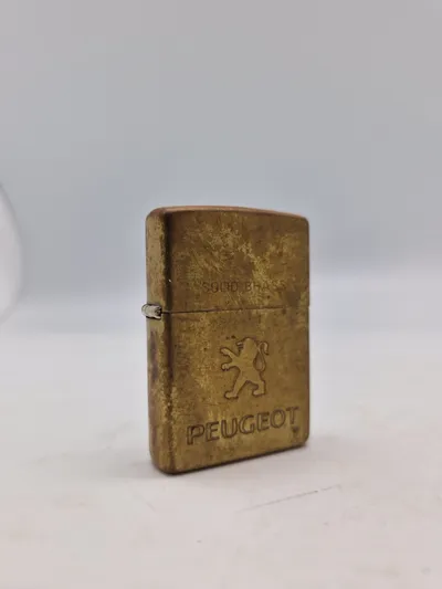 Zippo - lighter - Peugeot