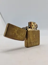 Zippo - lighter - Peugeot