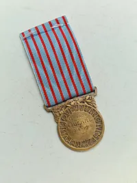 Original Fransk WW1 medalje