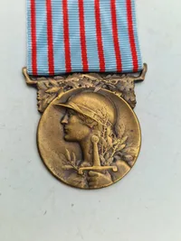 Original Fransk WW1 medalje
