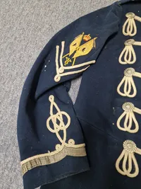 Sjælden tysk ww1 uniform der har tilhørt dansk sønderjyde for en unteroffizier & fahnenträger fra husar RGT “Königin” Wilhemina der Niederlande (Hannoversches) no 15, 3 eskadron