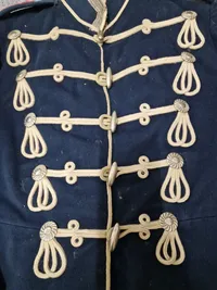 Sjælden tysk ww1 uniform der har tilhørt dansk sønderjyde for en unteroffizier & fahnenträger fra husar RGT “Königin” Wilhemina der Niederlande (Hannoversches) no 15, 3 eskadron