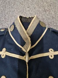 Sjælden tysk ww1 uniform der har tilhørt dansk sønderjyde for en unteroffizier & fahnenträger fra husar RGT “Königin” Wilhemina der Niederlande (Hannoversches) no 15, 3 eskadron