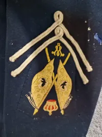 Sjælden tysk ww1 uniform der har tilhørt dansk sønderjyde for en unteroffizier & fahnenträger fra husar RGT “Königin” Wilhemina der Niederlande (Hannoversches) no 15, 3 eskadron