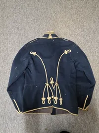 Sjælden tysk ww1 uniform der har tilhørt dansk sønderjyde for en unteroffizier & fahnenträger fra husar RGT “Königin” Wilhemina der Niederlande (Hannoversches) no 15, 3 eskadron