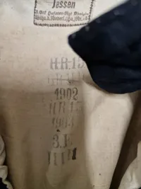 Sjælden tysk ww1 uniform der har tilhørt dansk sønderjyde for en unteroffizier & fahnenträger fra husar RGT “Königin” Wilhemina der Niederlande (Hannoversches) no 15, 3 eskadron