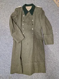Original tysk kappe - ww2 (Leutnant der infantrie)