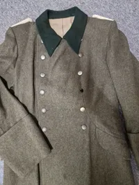 Original tysk kappe - ww2 (Leutnant der infantrie)