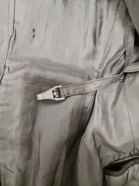 Original tysk kappe - ww2 (Leutnant der infantrie)