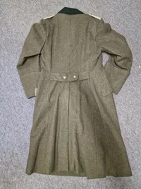 Original tysk kappe - ww2 (Leutnant der infantrie)