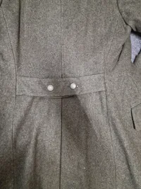Original tysk kappe - ww2 (Leutnant der infantrie)