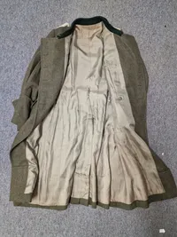Original tysk kappe - ww2 (Leutnant der infantrie)