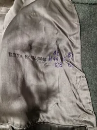 Original tysk kappe - ww2 Unterfeldwebel der infantrie