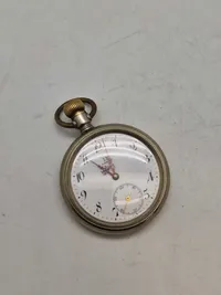 Originalt Omega lommeur, virker