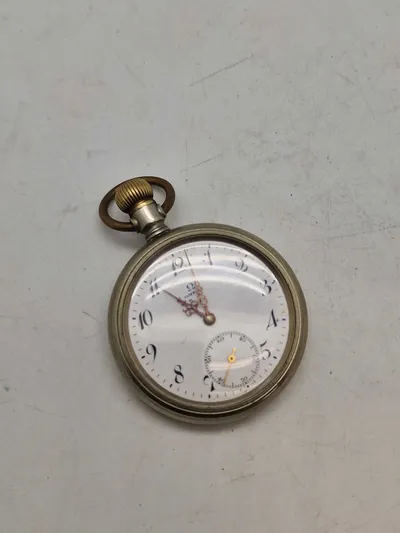 Originalt Omega lommeur, virker