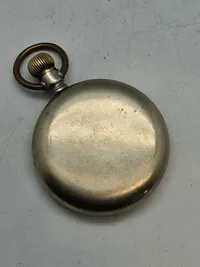 Originalt Omega lommeur, virker