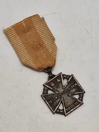 Originalt Austro-Hungarian Empire WW1 Karl Troop Cross medal Karl Truppenkreuz
