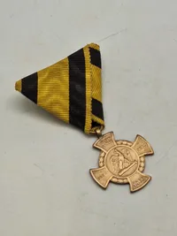 Originalt Erinnerungskreuz 1866