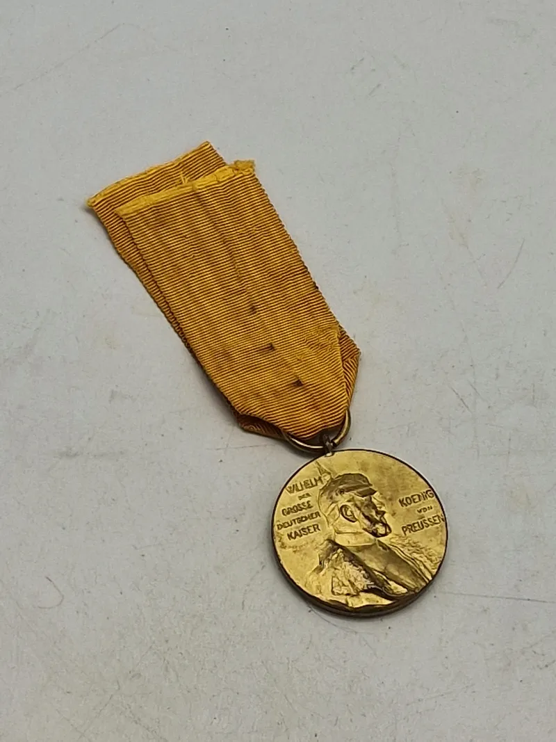 Original CENTENARMEDAILLE 1897, MEDAILLE ZUM ANDENKEN AN DEN HUNDERTSTEN GEBURTSTAG KAISERS WILHELM I.