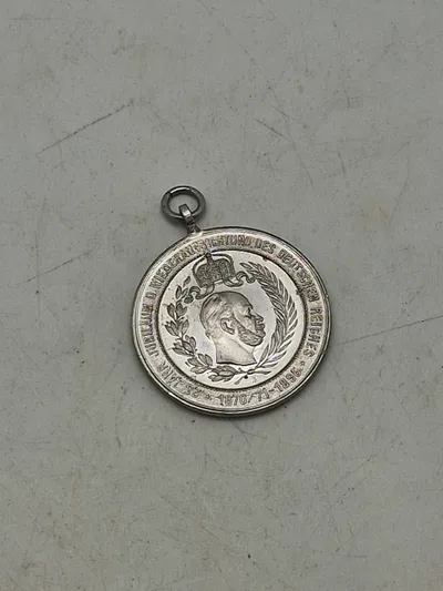 Original tysk Kayser Wilhelm medalje - tidlig