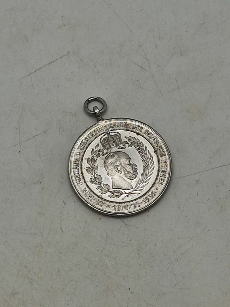 Original tysk Kayser Wilhelm medalje - tidlig