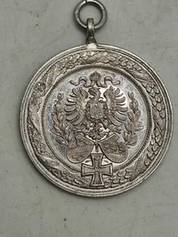 Original tysk Kayser Wilhelm medalje - tidlig