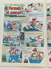 Genoptryk af det første Anders And blad fra 1 marts 1949